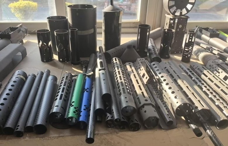 carbon fiber round tube lightweight structural frame