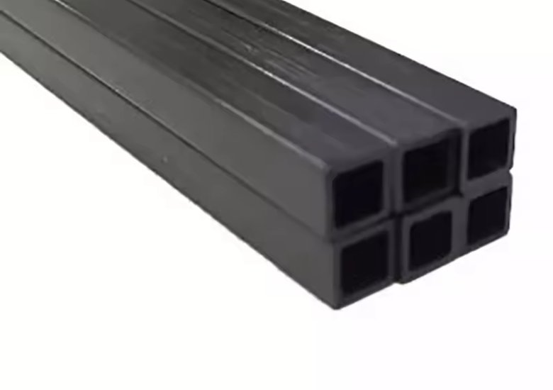 "comparison of square carbon fiber tube and rectangular tube"