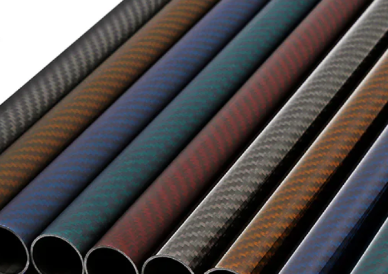 Can You Get Colored Carbon Fiber Tubes?